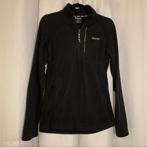 Sherpa Adventure Gear Quarter Zip Women's Jacket Black/Dark Blue S/P